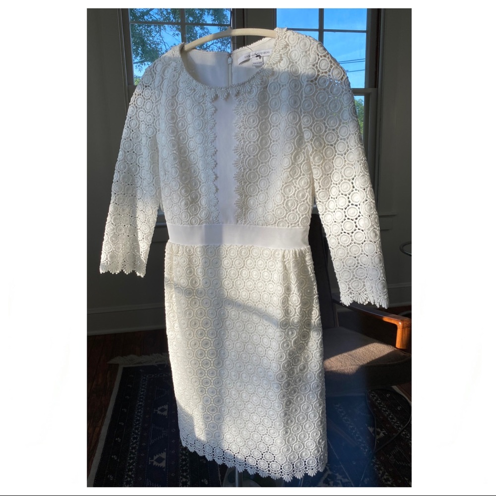 Diane von Furstenberg Lace Dress - Size 2 / S